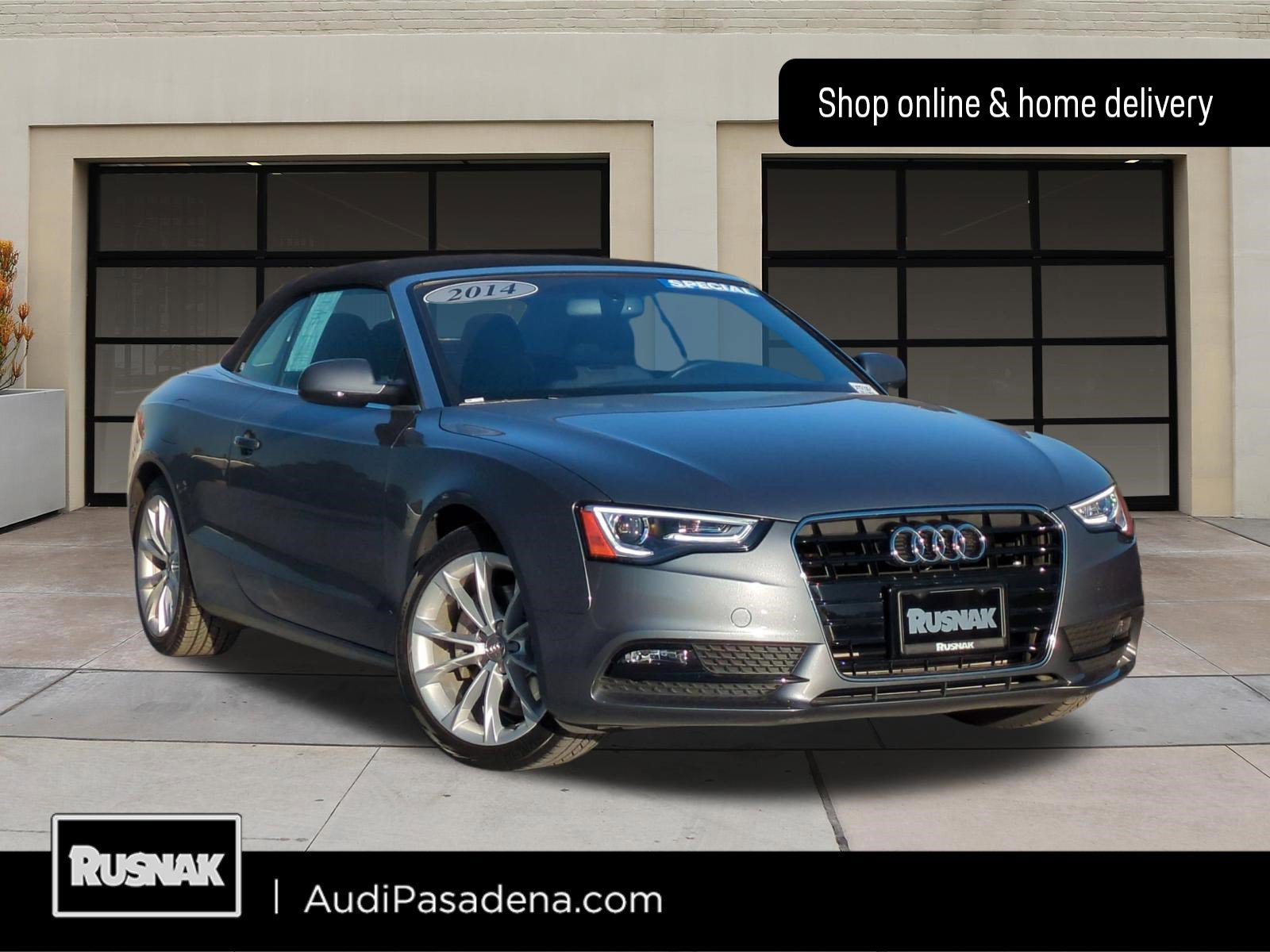 Used 2014 Audi A5 2.0T Premium Plus FWD image 1