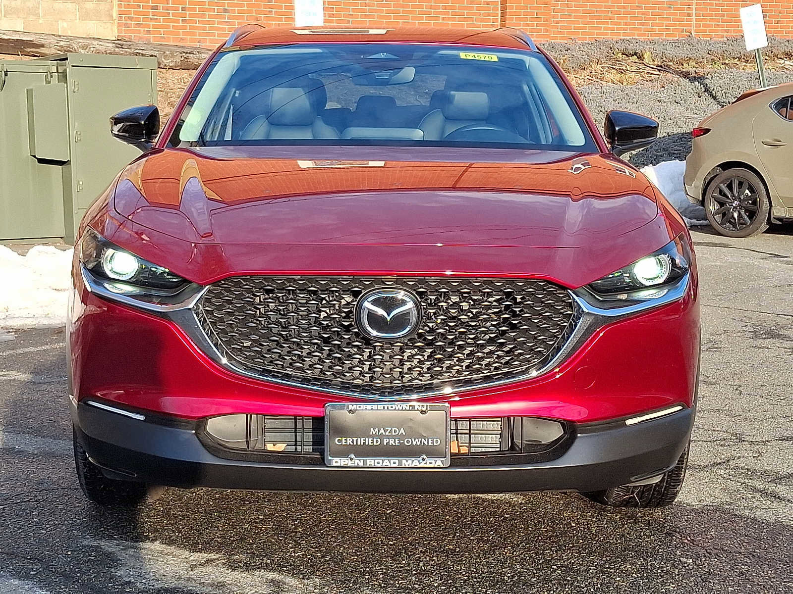 Used 2025 MAZDA CX-30 AWD 2.5 S w/ Select Sport Pkg image 2