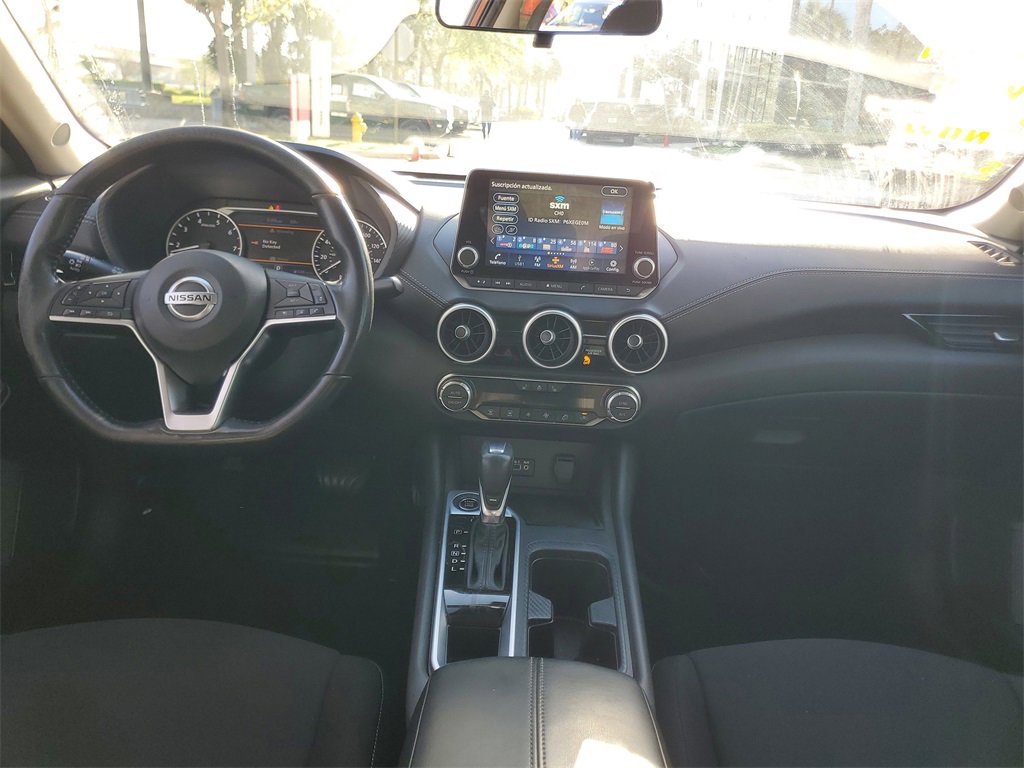 Certified 2023 Nissan Sentra SV w/ All-Weather Package image 13