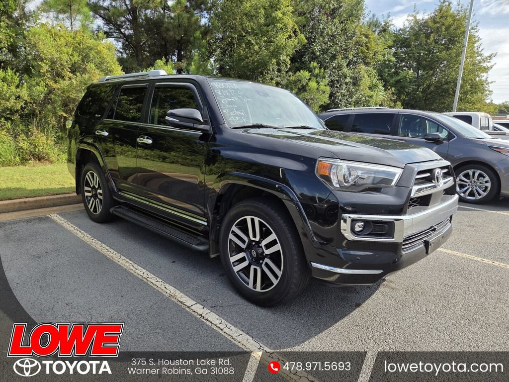 Used 2022 Toyota 4Runner Limited