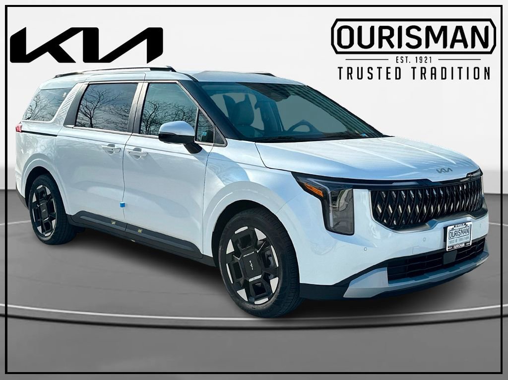 New 2026 Kia Carnival EX