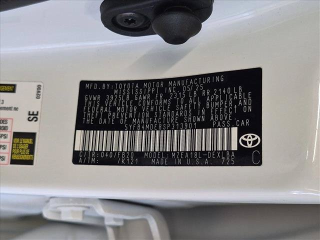 Used 2025 Toyota Corolla LE FWD image 23