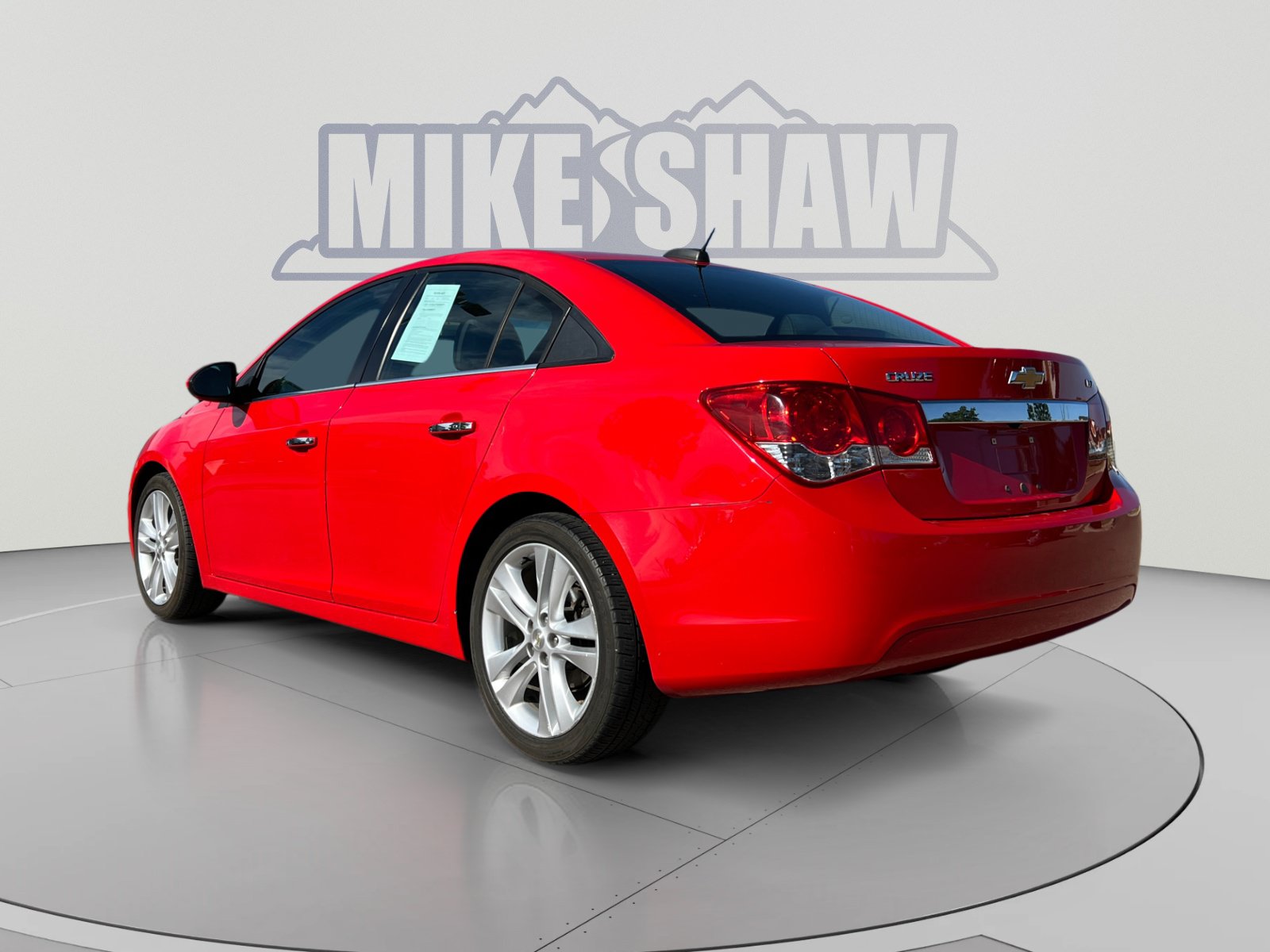 Used 2016 Chevrolet Cruze LTZ FWD image 3