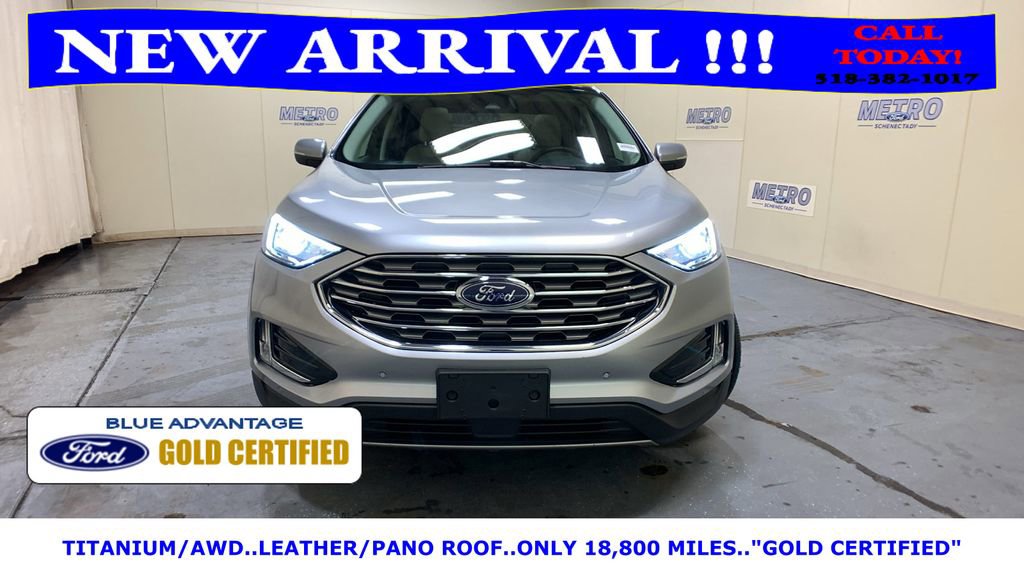 Certified 2024 Ford Edge Titanium image 9
