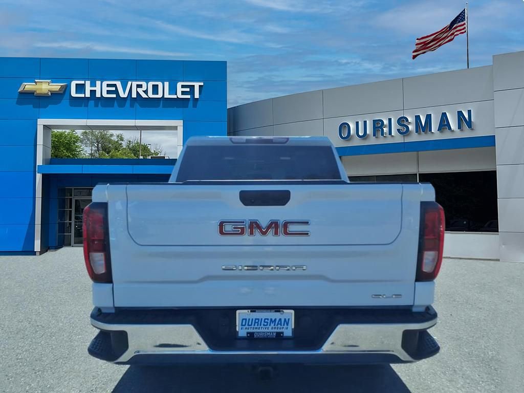 Certified 2024 GMC Sierra 1500 SLE AWD/4WD image 4
