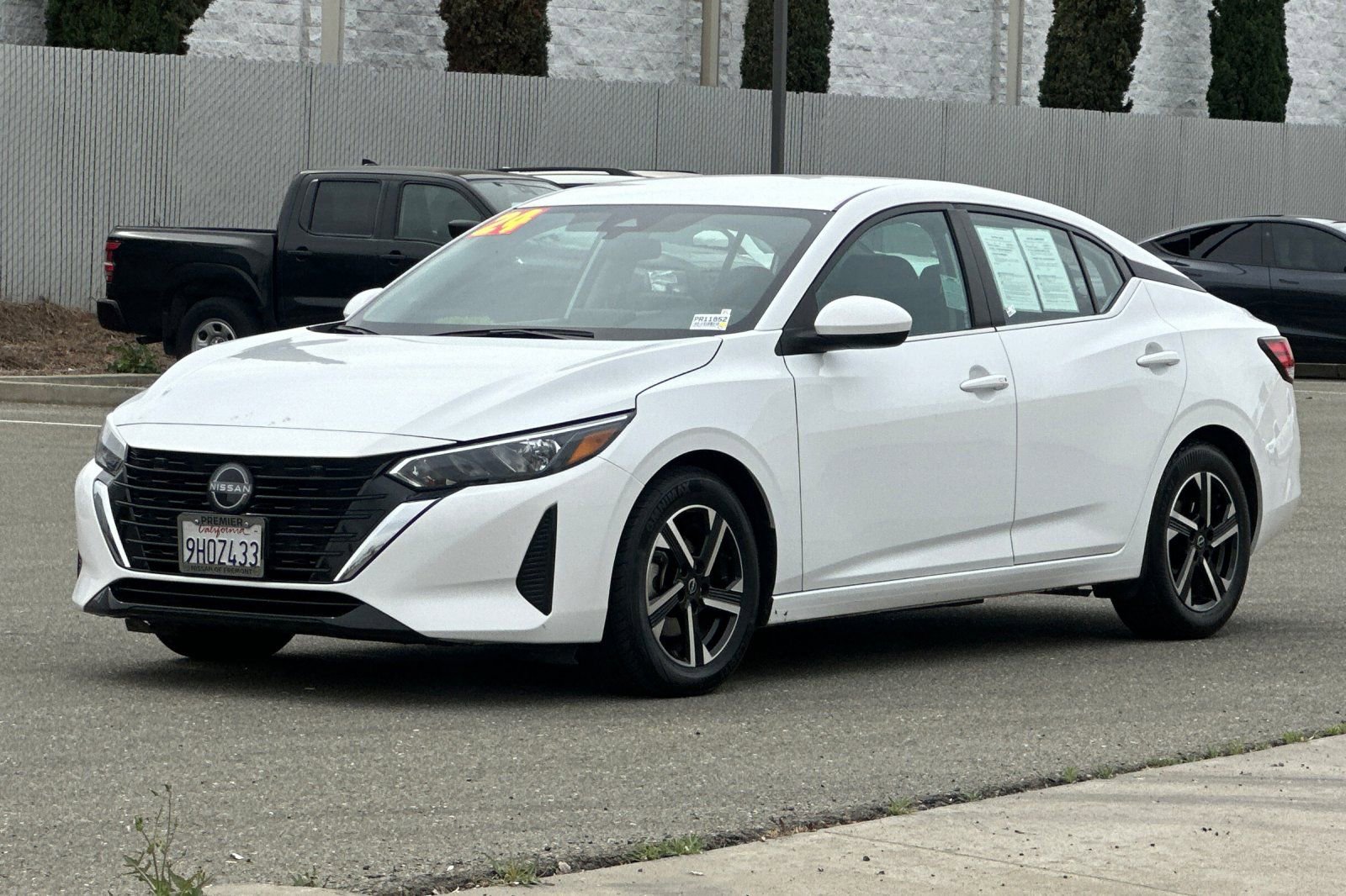 Certified 2024 Nissan Sentra SV image 8