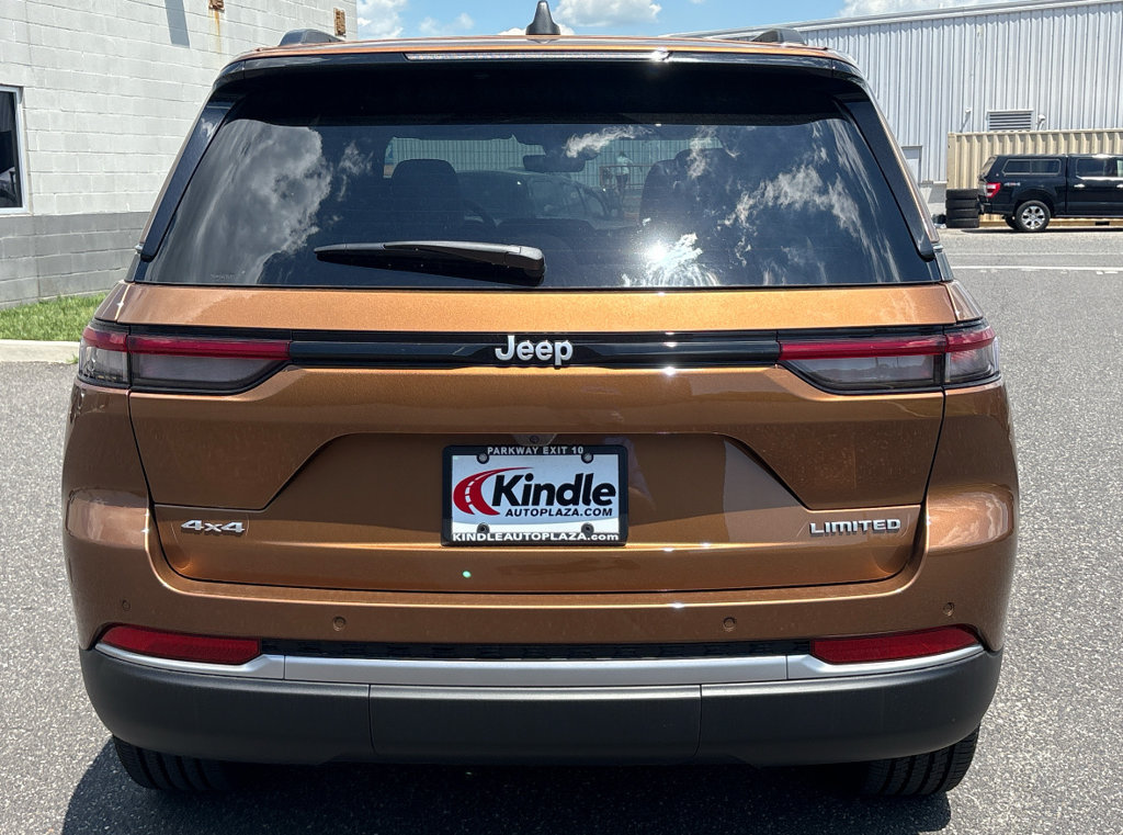 New 2026 Jeep Grand Cherokee Limited AWD/4WD image 27