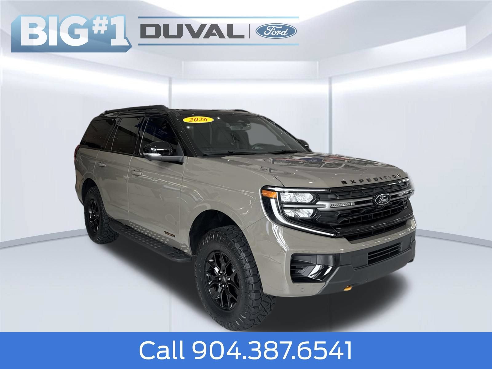 New 2026 Ford Expedition Tremor AWD/4WD 360° Tour