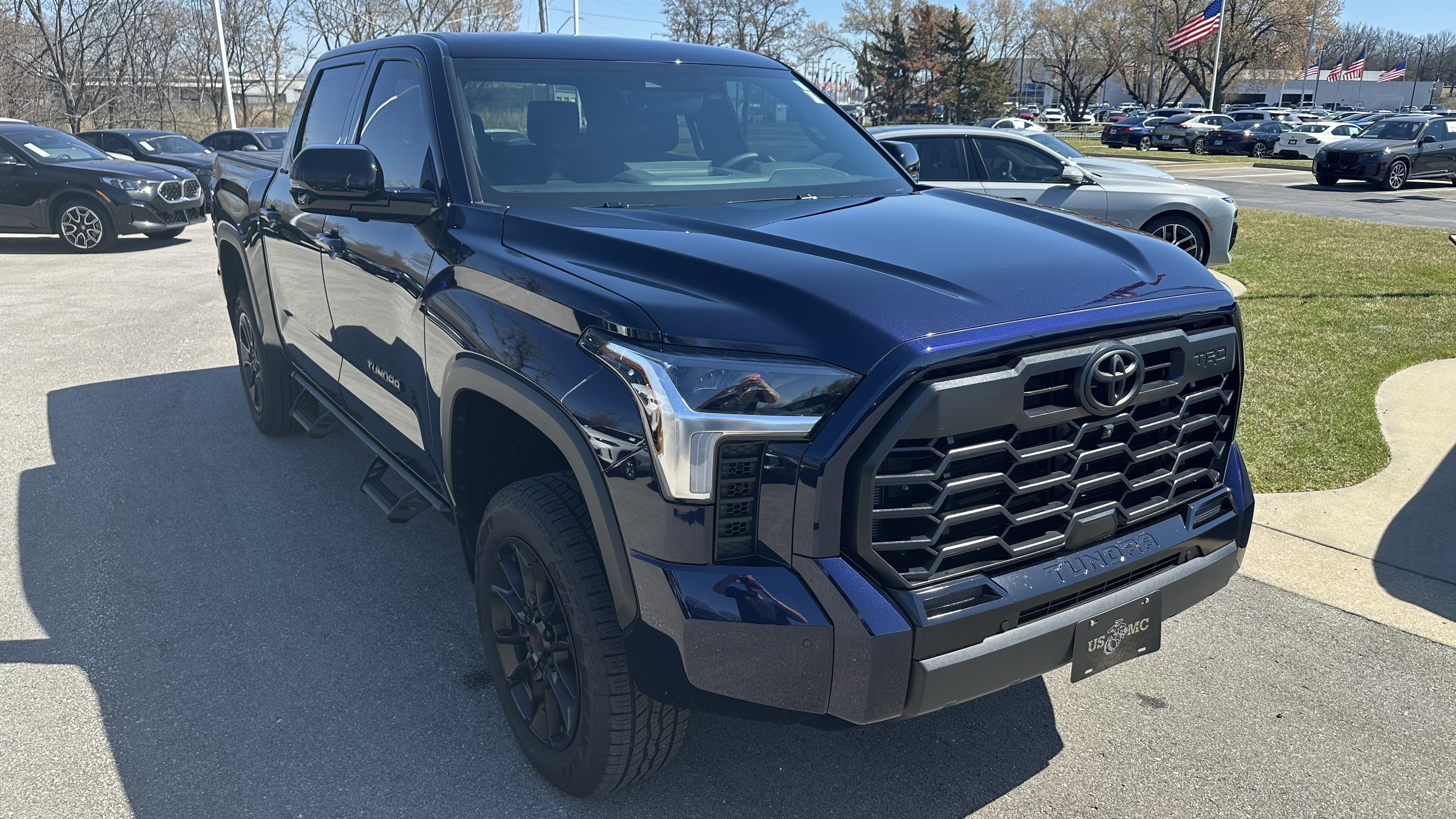 Used 2025 Toyota Tundra Limited w/ TRD Off-Road Package image 2
