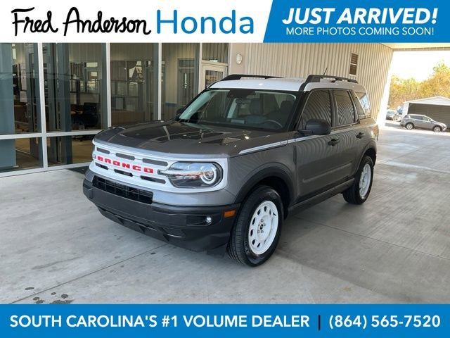 Used 2023 Ford Bronco Sport Heritage w/ Heritage Convenience Package image 1