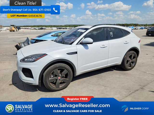 Used 2020 Jaguar E-PACE Checkered Flag AWD/4WD image 1