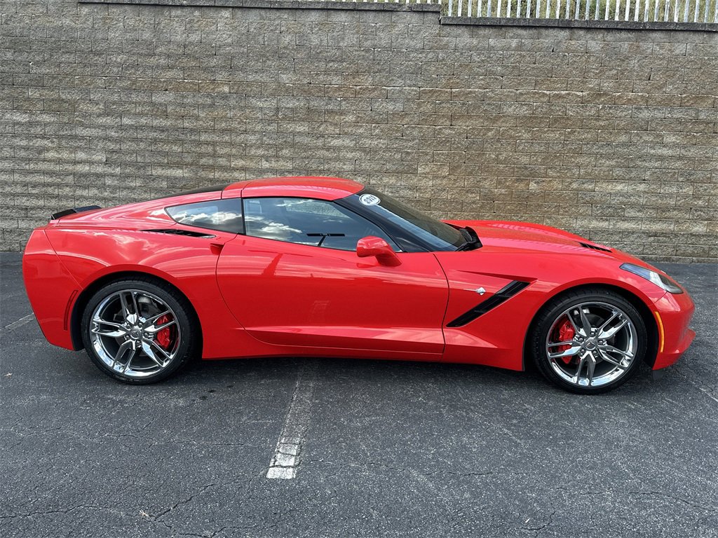 Used 2019 Chevrolet Corvette Stingray Coupe w/ 2LT Preferred Equipment Group image 8