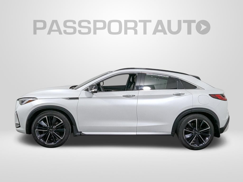 Used 2023 INFINITI QX55 Essential AWD/4WD image 2