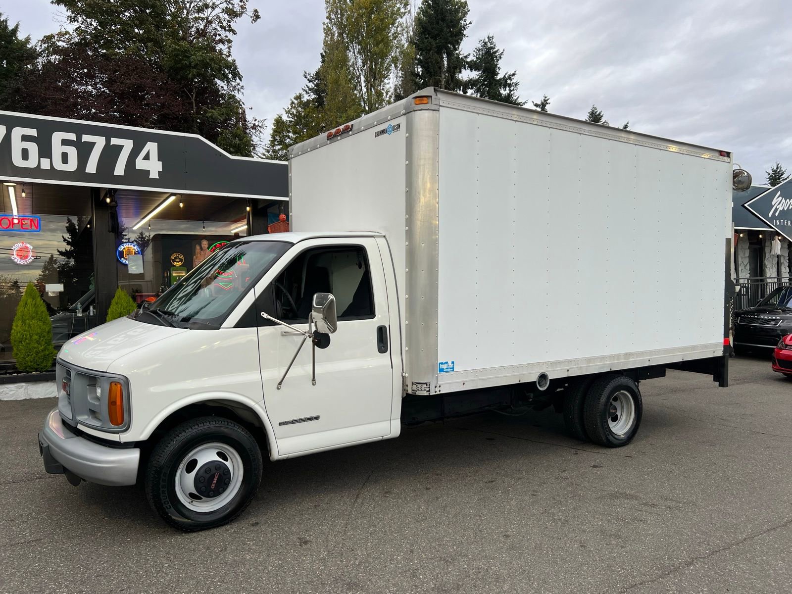 Used 2002 GMC Savana 3500