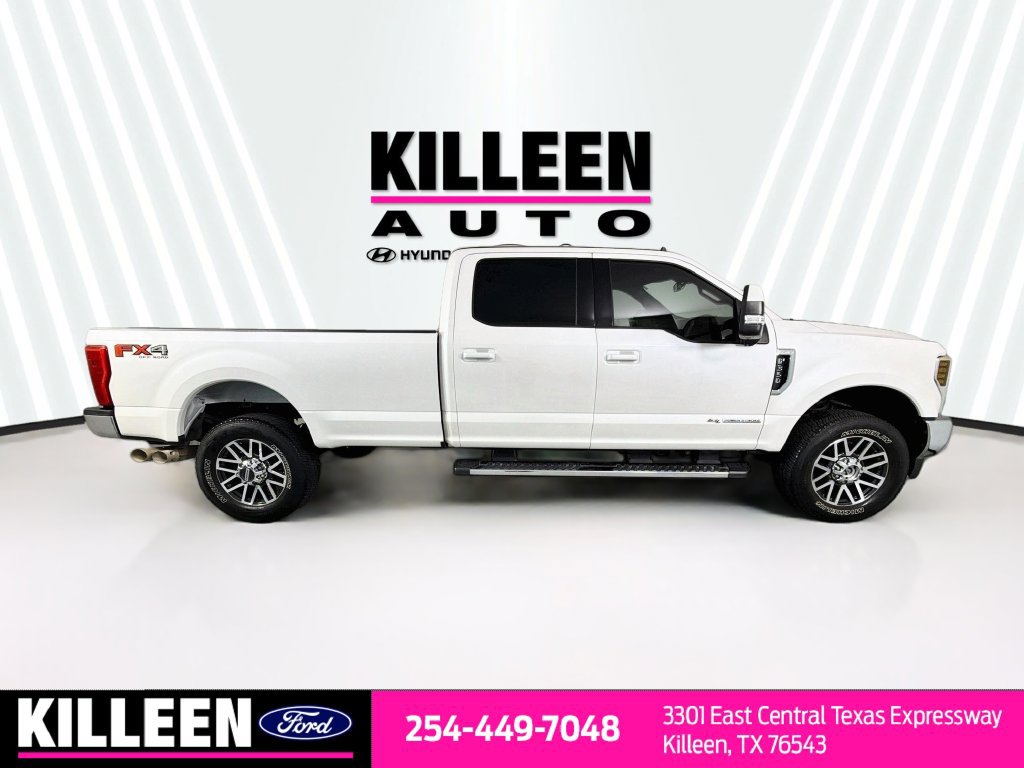 Used 2019 Ford F350 Lariat w/ Lariat Value Package AWD/4WD image 10