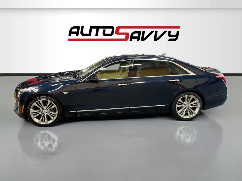 Used 2018 Cadillac CT6 Platinum AWD/4WD image 4