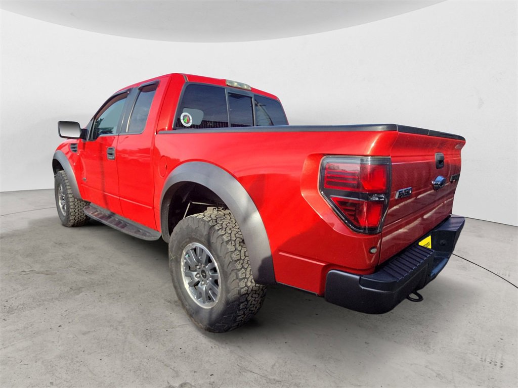 Used 2011 Ford F150 Raptor w/ Raptor Luxury Pkg image 3