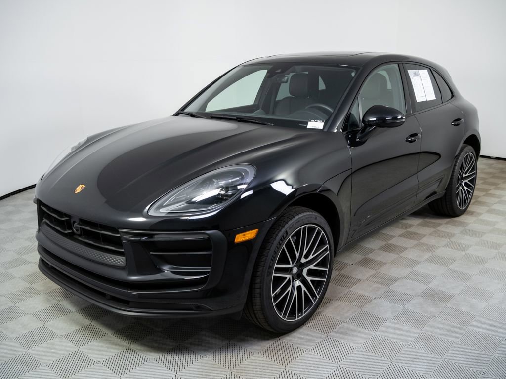 Certified 2025 Porsche Macan