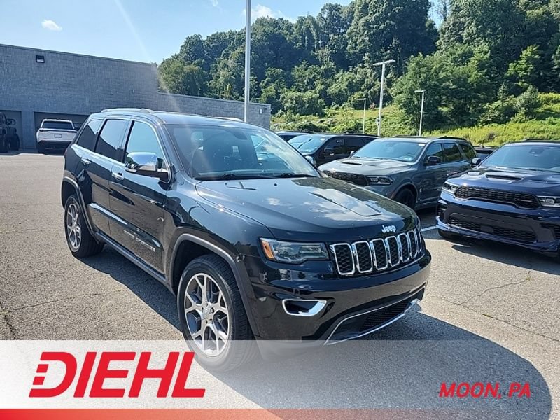 Used 2020 Jeep Grand Cherokee Limited w/ Premium Lighting Group AWD/4WD image 1