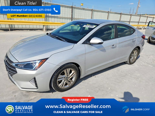 Used 2019 Hyundai Elantra SEL w/ Cargo Package