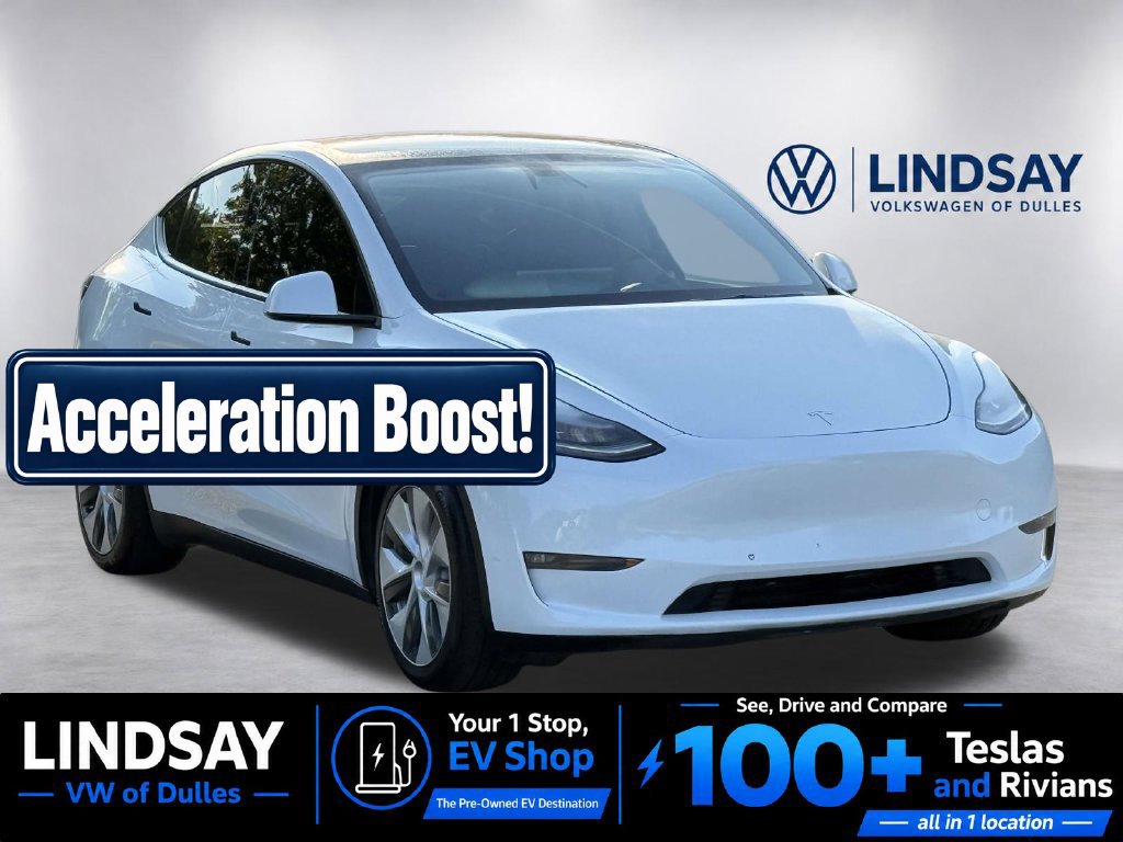 Used 2021 Tesla Model Y Long Range