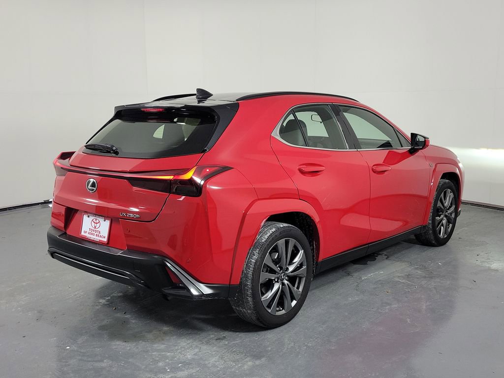 Used 2024 Lexus UX 250h F Sport FWD image 5