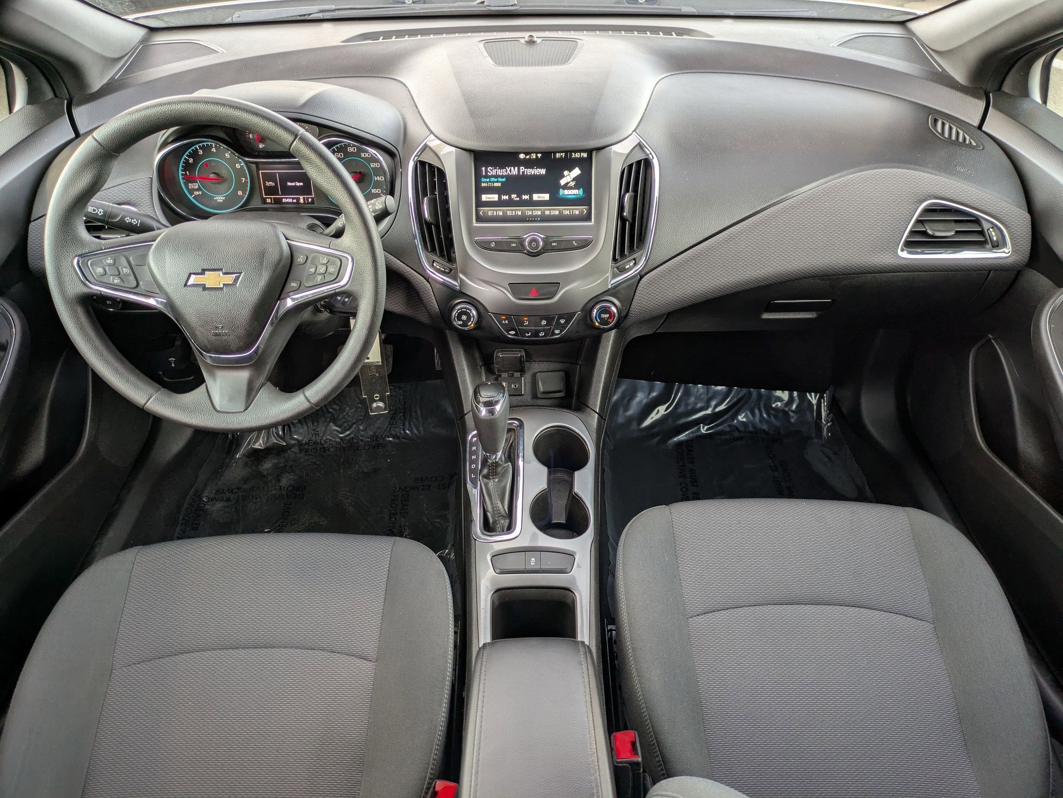 Used 2018 Chevrolet Cruze LT w/ RS Package image 23