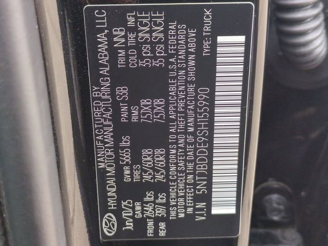 Certified 2025 Hyundai Santa Cruz SEL image 22