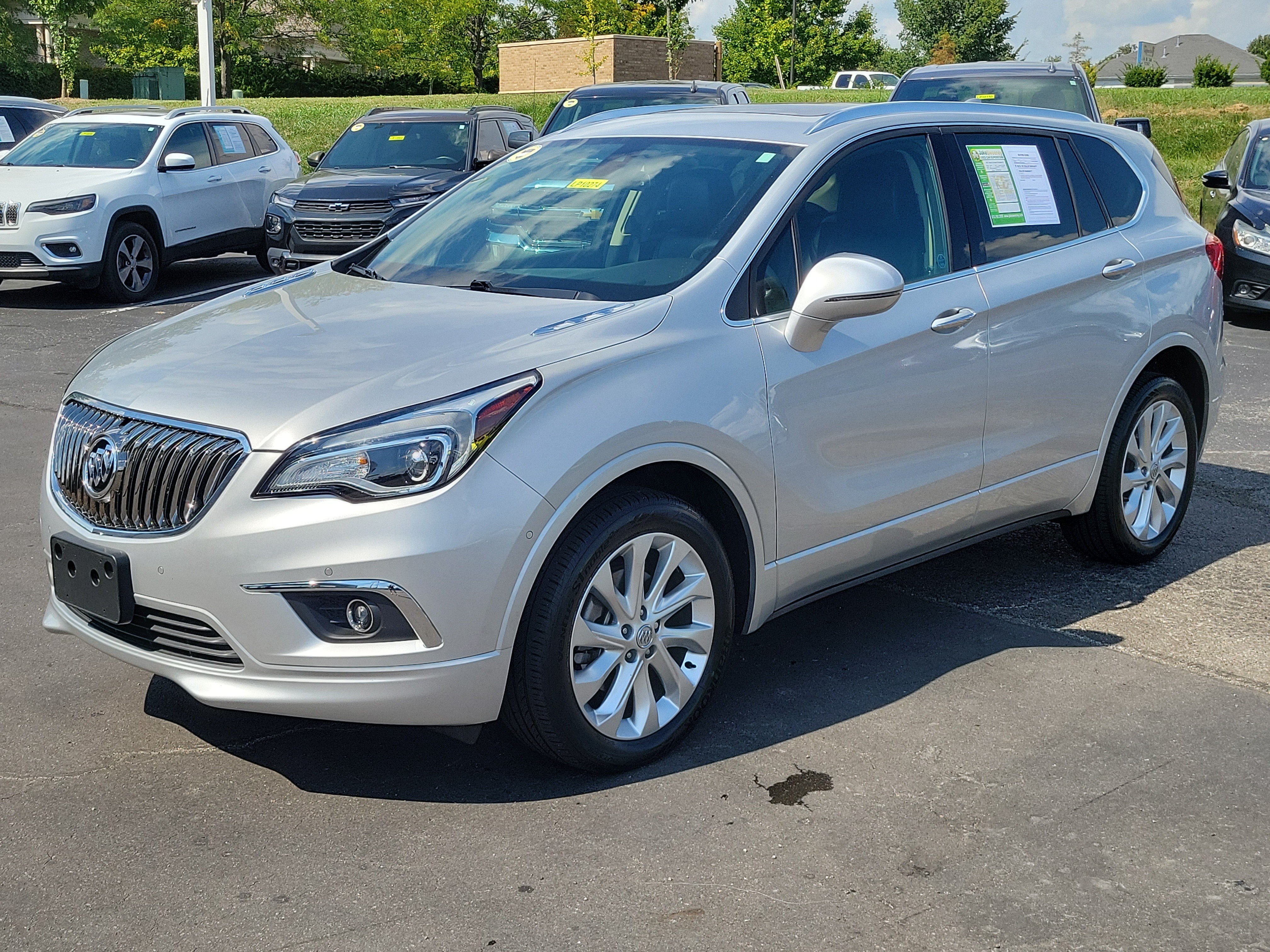 Used 2017 Buick Envision Premium AWD/4WD image 2