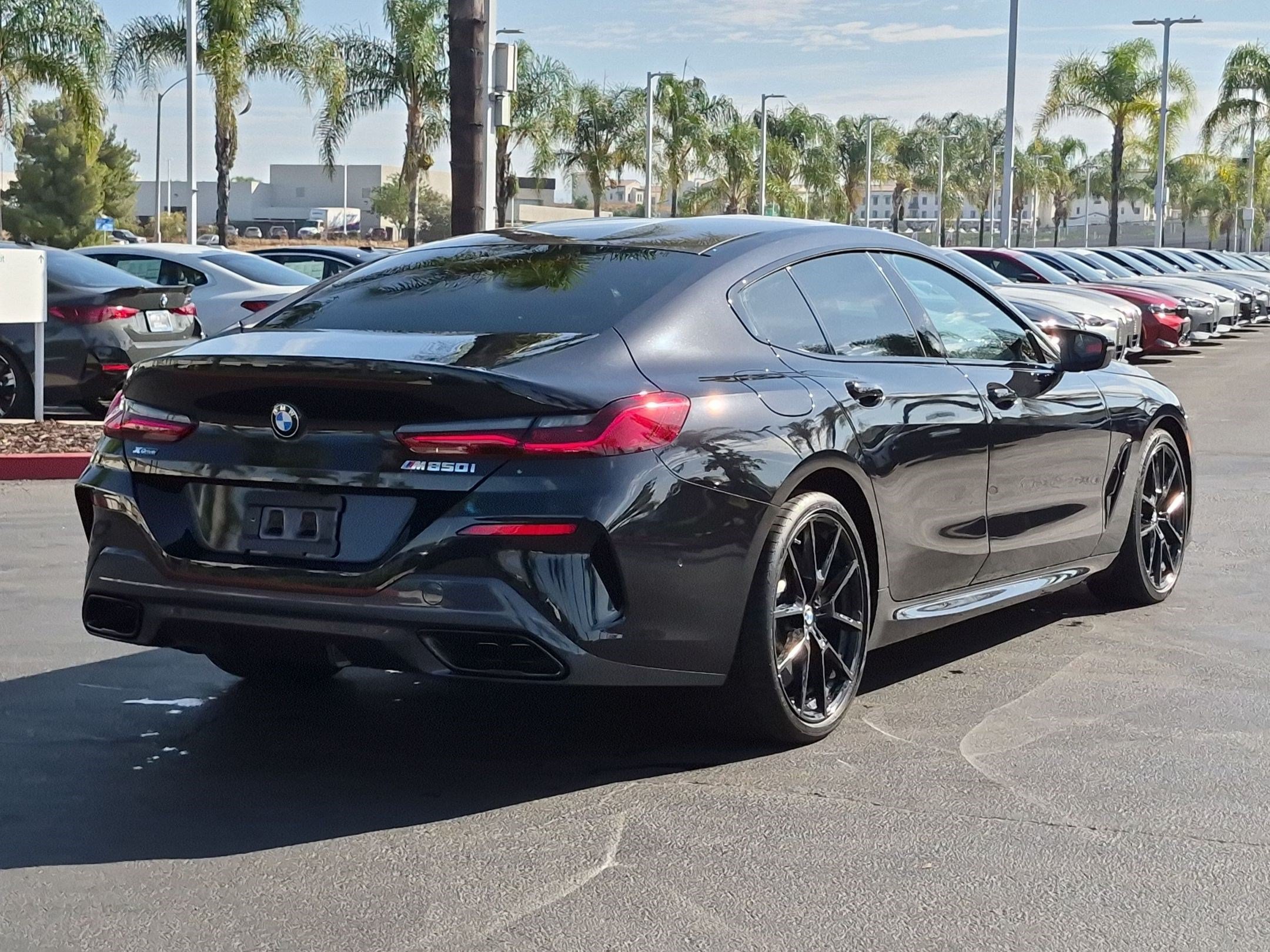 Used 2025 BMW M850i xDrive AWD/4WD image 10