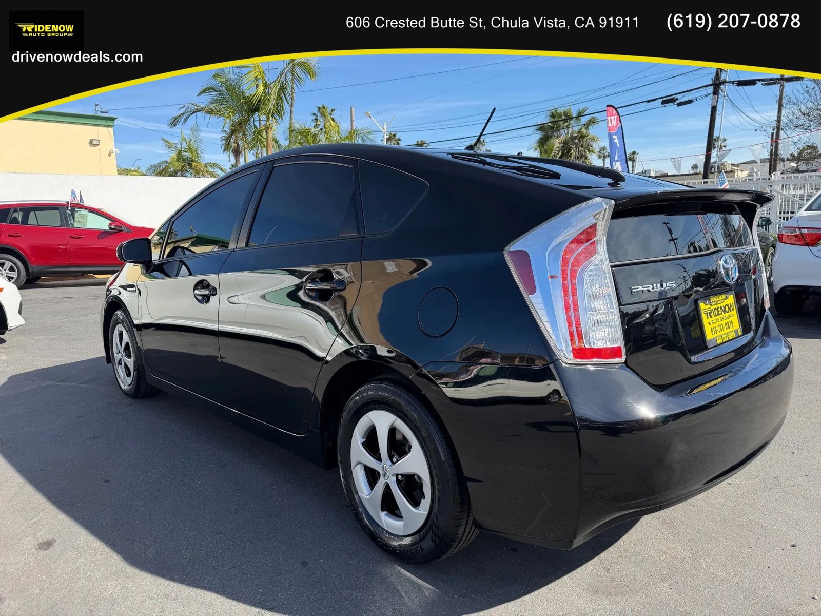 Used 2015 Toyota Prius Two FWD image 7