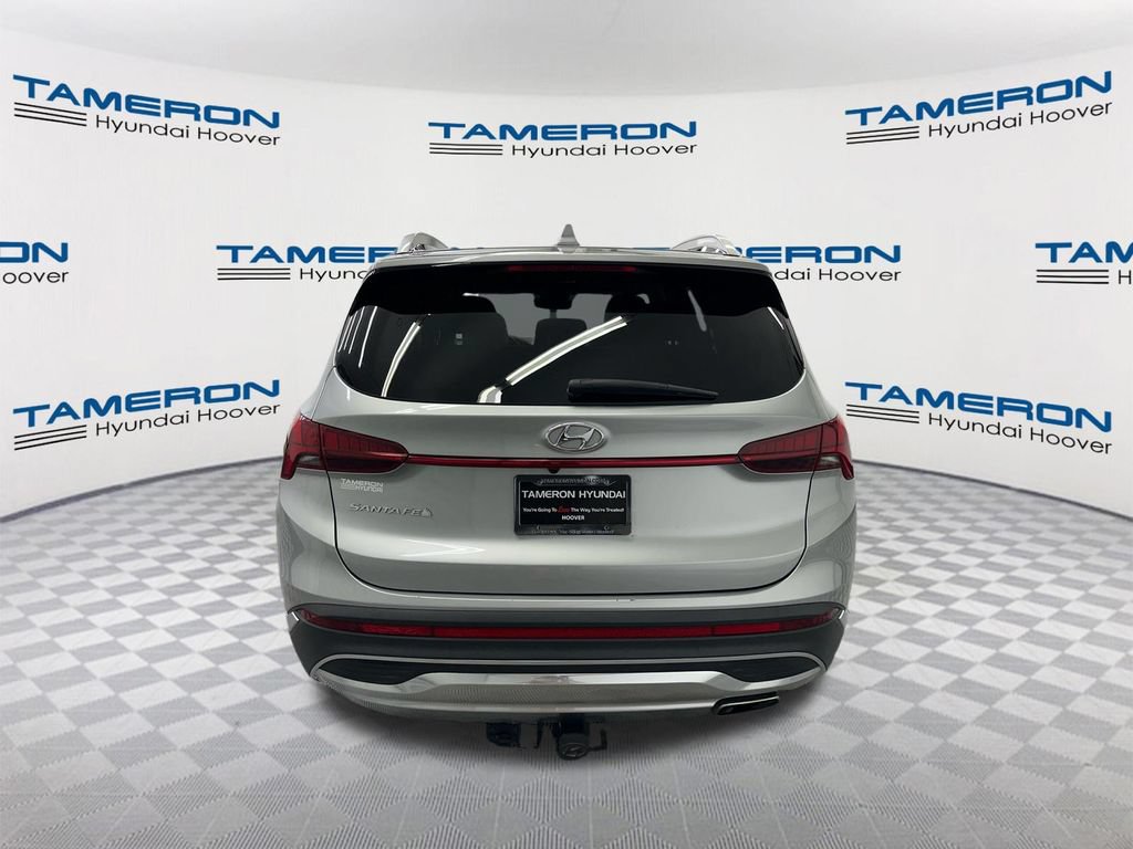 Used 2022 Hyundai Santa Fe SEL w/ Convenience + Premium Package FWD image 4