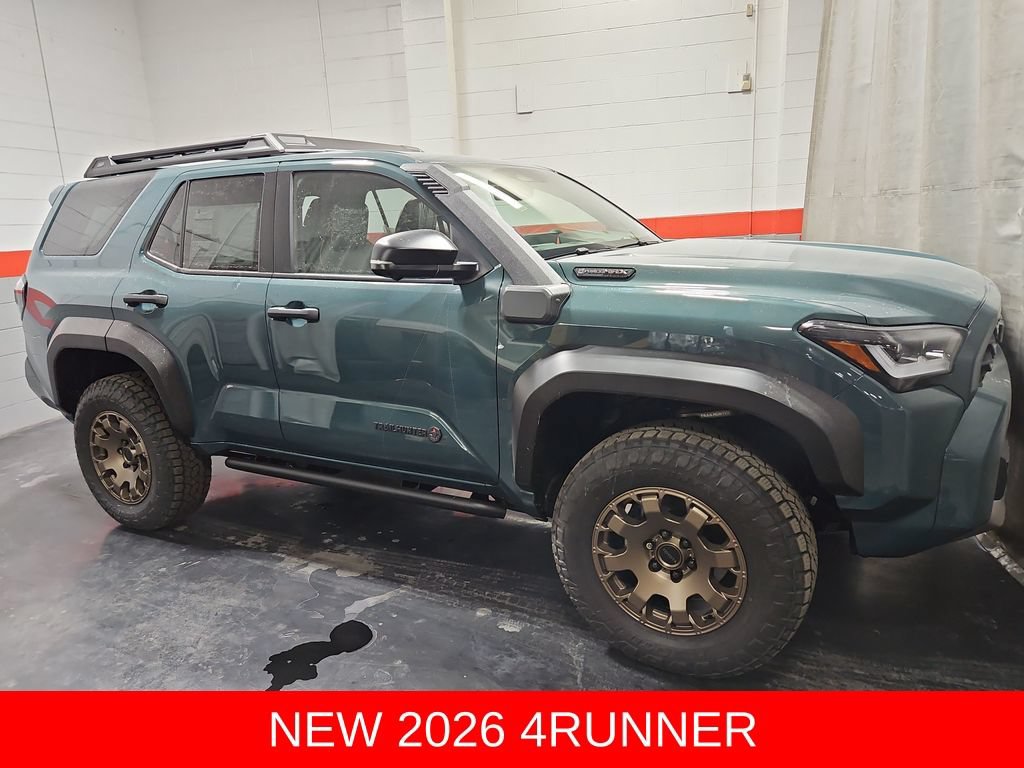New 2026 Toyota 4Runner Trailhunter AWD/4WD image 11