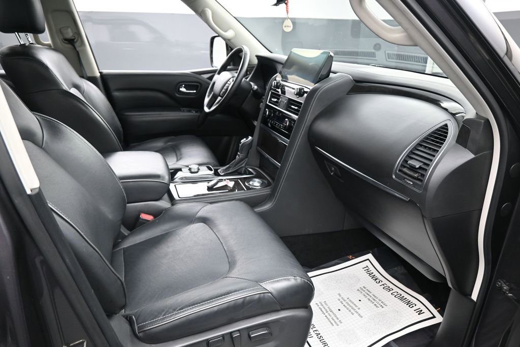 Used 2024 INFINITI QX80 Luxe RWD image 31