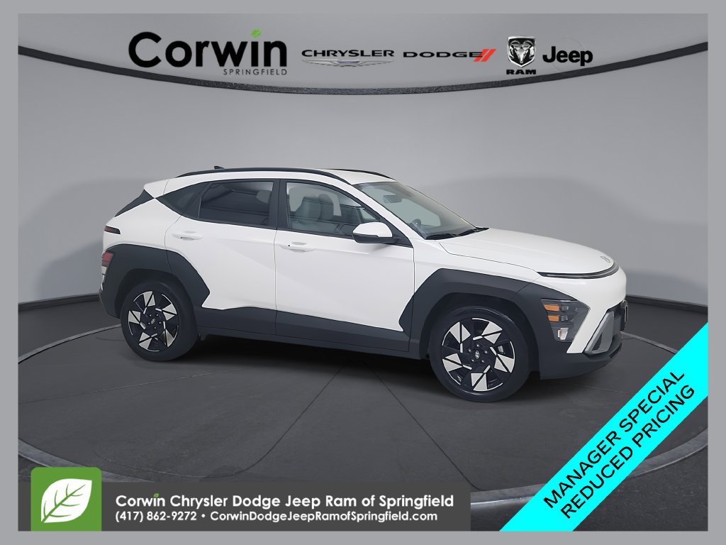 Used 2025 Hyundai Kona SEL