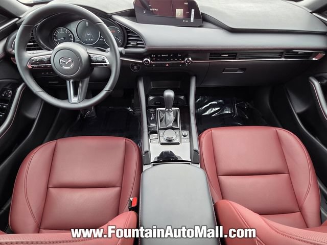 Used 2026 MAZDA MAZDA3 Carbon AWD/4WD image 10