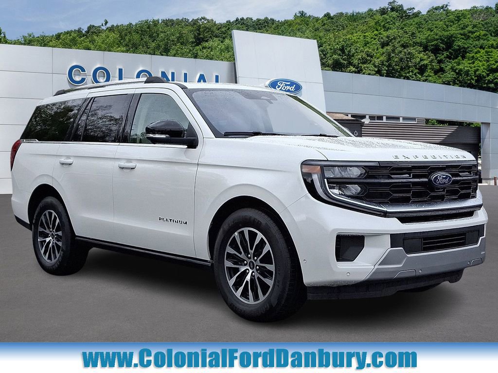 Certified 2025 Ford Expedition Platinum AWD/4WD image 1