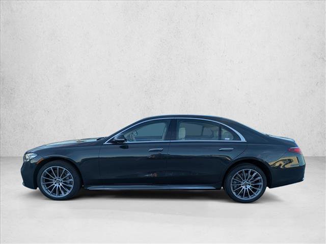 New 2026 Mercedes-Benz S 580 4MATIC Sedan image 5