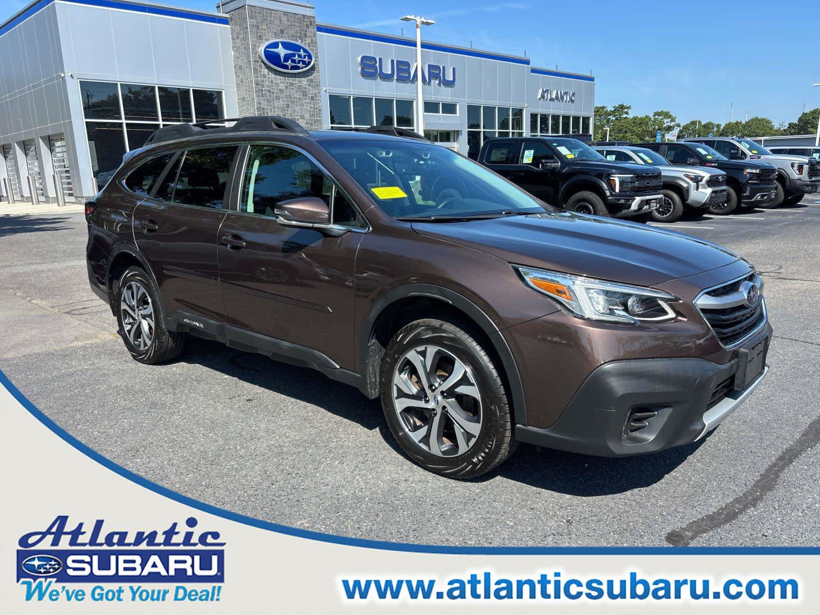 Used 2022 Subaru Outback Limited