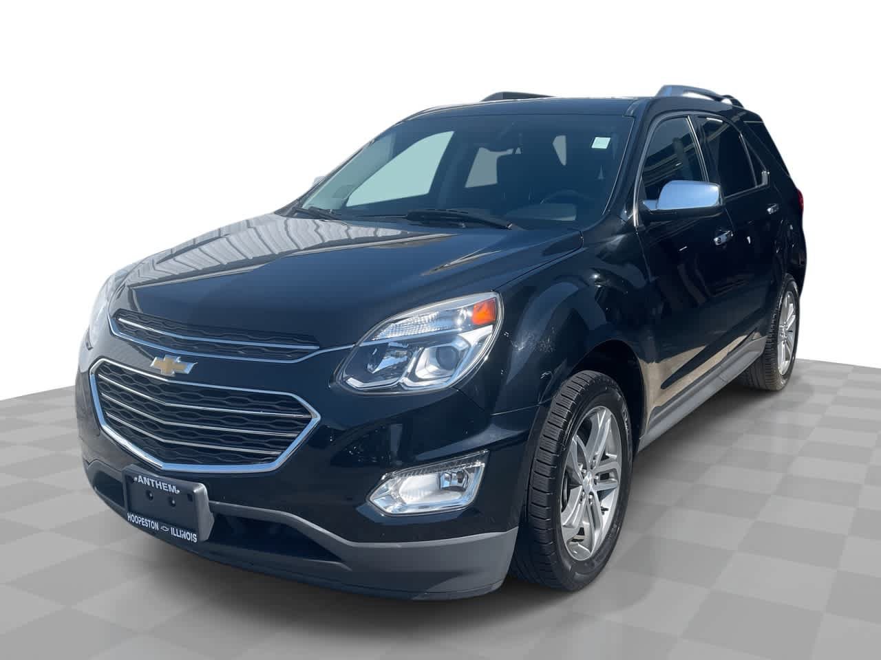 Certified 2016 Chevrolet Equinox LTZ w/ Enhanced Convenience Package FWD image 1