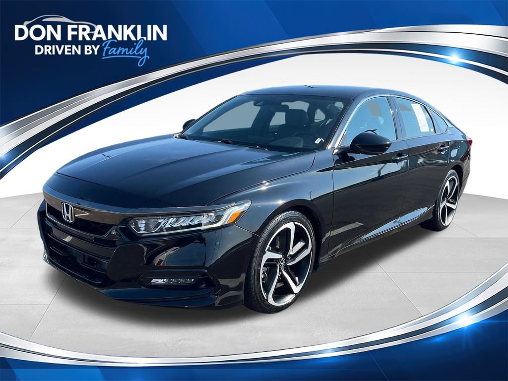 Used 2020 Honda Accord Sport image 1