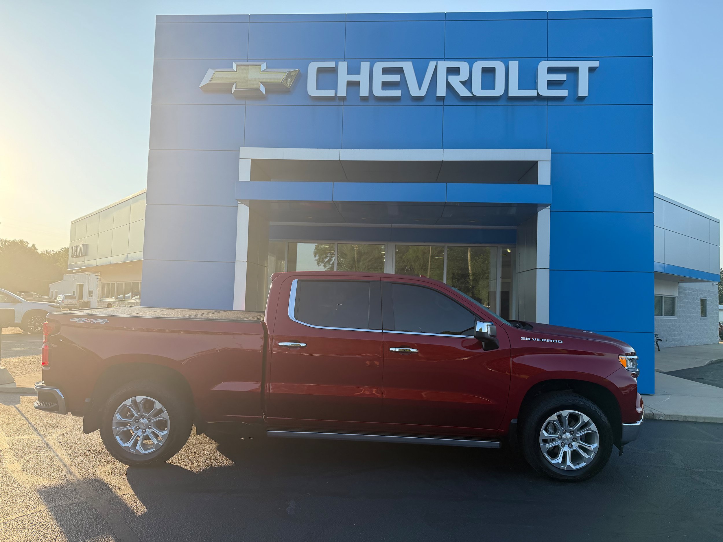 Used 2023 Chevrolet Silverado 1500 LTZ w/ LTZ Convenience Package II