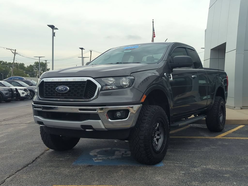 Used 2020 Ford Ranger XLT w/ Equipment Group 301A Mid AWD/4WD image 4