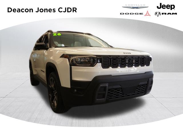 New 2026 Jeep Cherokee Overland w/ Advanced Pro Tech Group