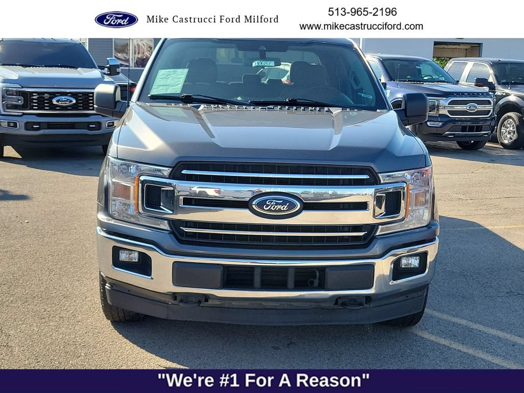 Used 2020 Ford F150 XLT w/ Trailer Tow Package AWD/4WD image 8