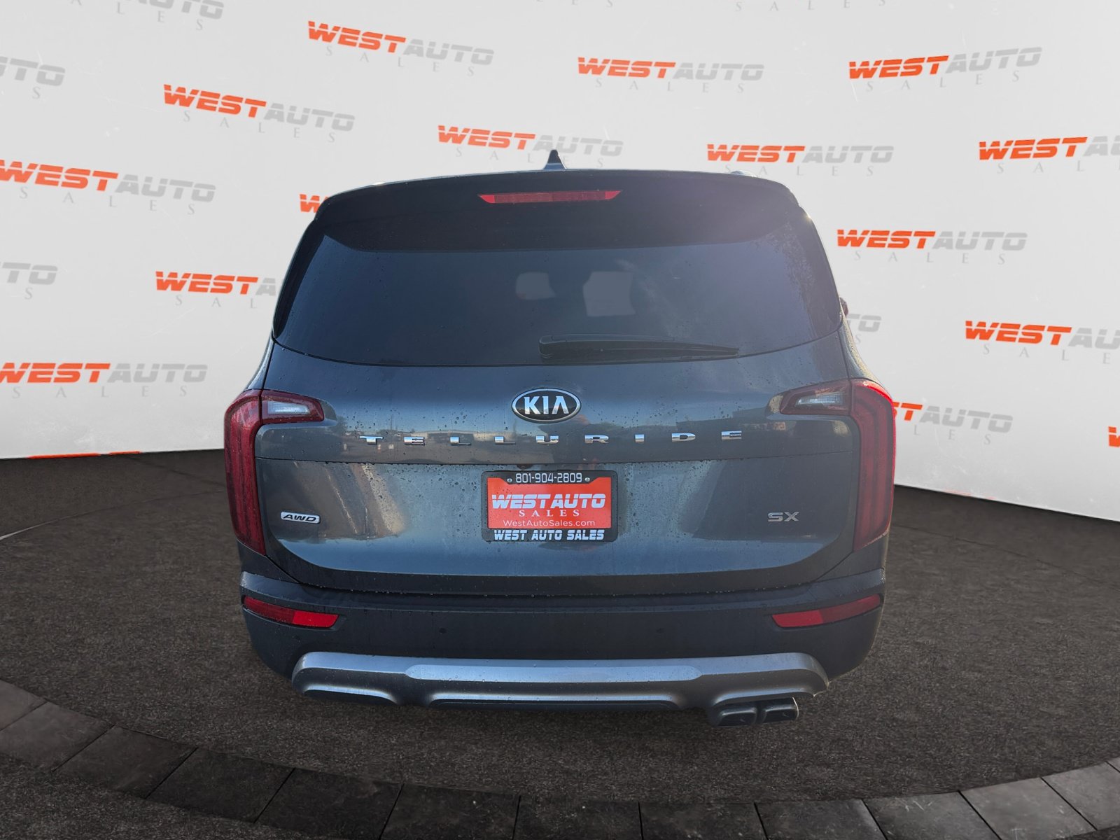 Used 2020 Kia Telluride SX AWD/4WD image 4