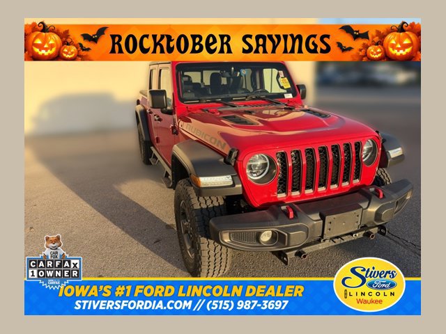 Used 2022 Jeep Gladiator Rubicon w/ LED Lighting Group