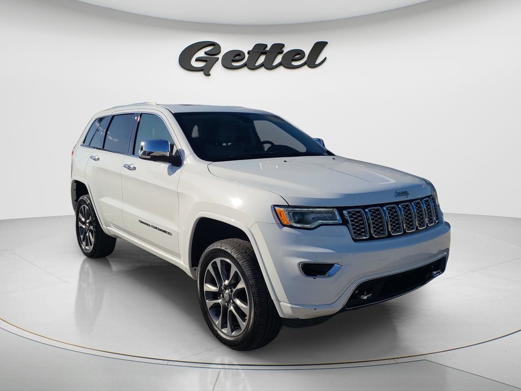 Used 2017 Jeep Grand Cherokee Overland AWD/4WD image 3