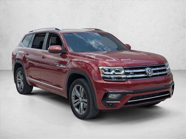 Used 2019 Volkswagen Atlas SE w/ Panoramic Sunroof Package FWD image 3