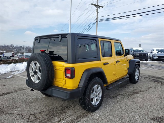 Used 2021 Jeep Wrangler Unlimited Sport image 4
